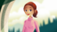 Illustration einer Frau im Wald